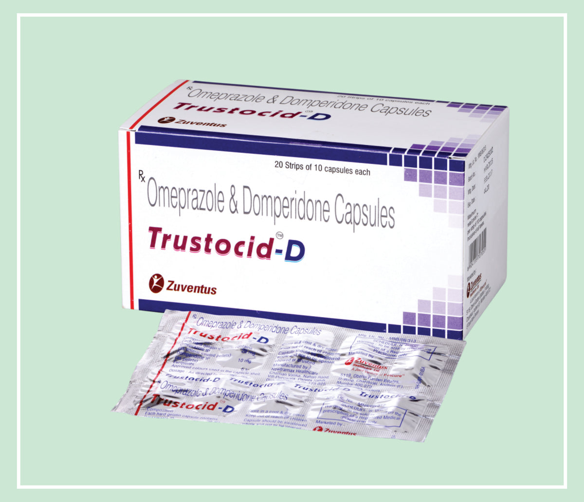 Mahanac - Mr Tablet (20X1X20 T) Aceclofenac 100 Mg, Paracetamol 325 Mg, Chlorzoxazone 250 Mg Tab By Zuventus