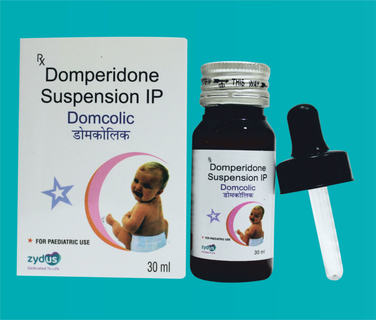 Domcolic (Oral Suspension) (30ml.)Domperidone 1 Mg by Zydus