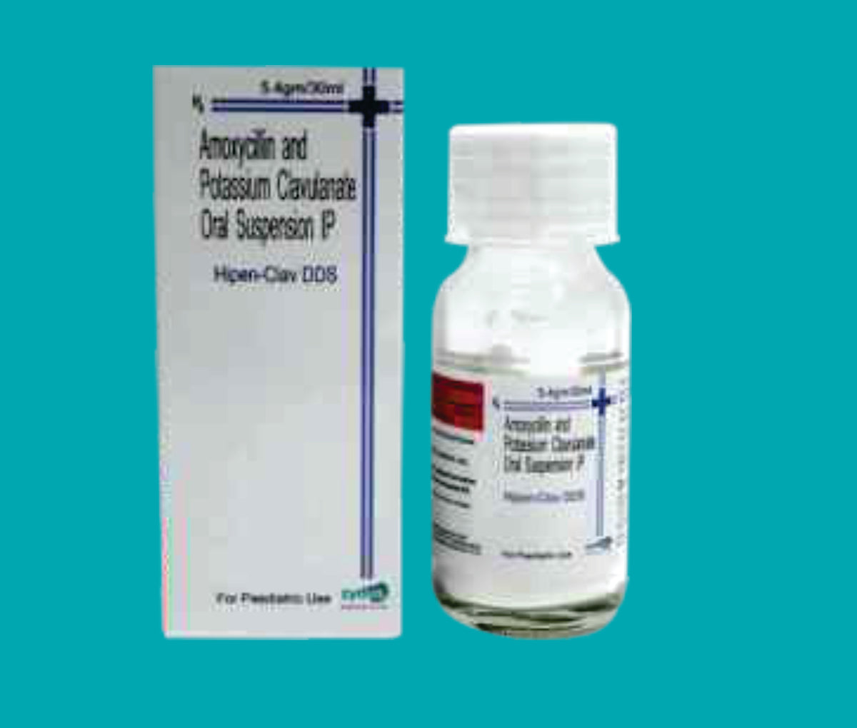 Hipen Clav DDS 30 ml.
Susp (Glass Bottle) (30ml.)Amoxicillin 400 Mg + Clavulanic Acid 57 Mg by Zydus