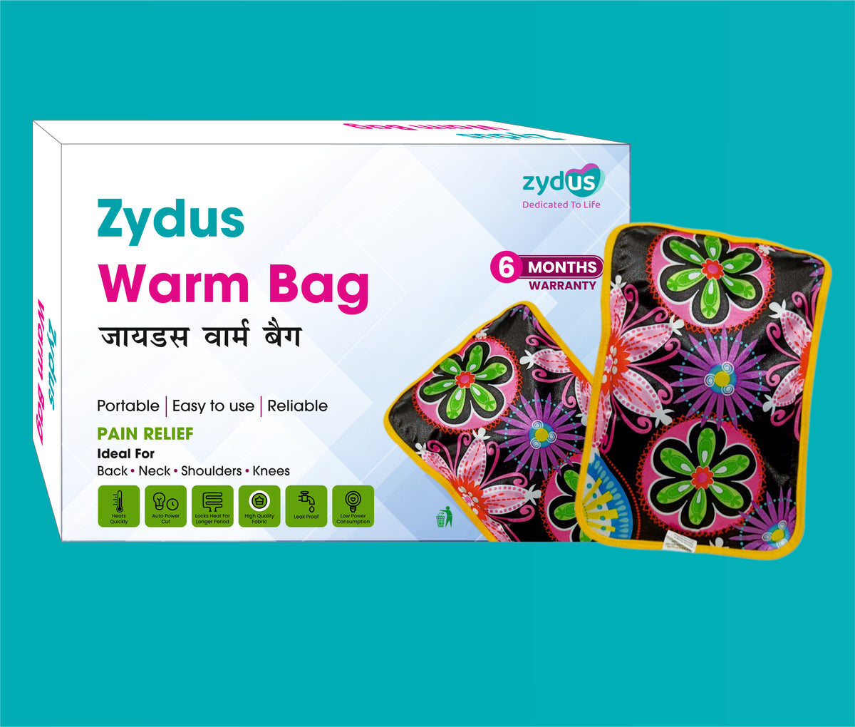 Zydus Warm Bag (1)Warm Bag by Zydus