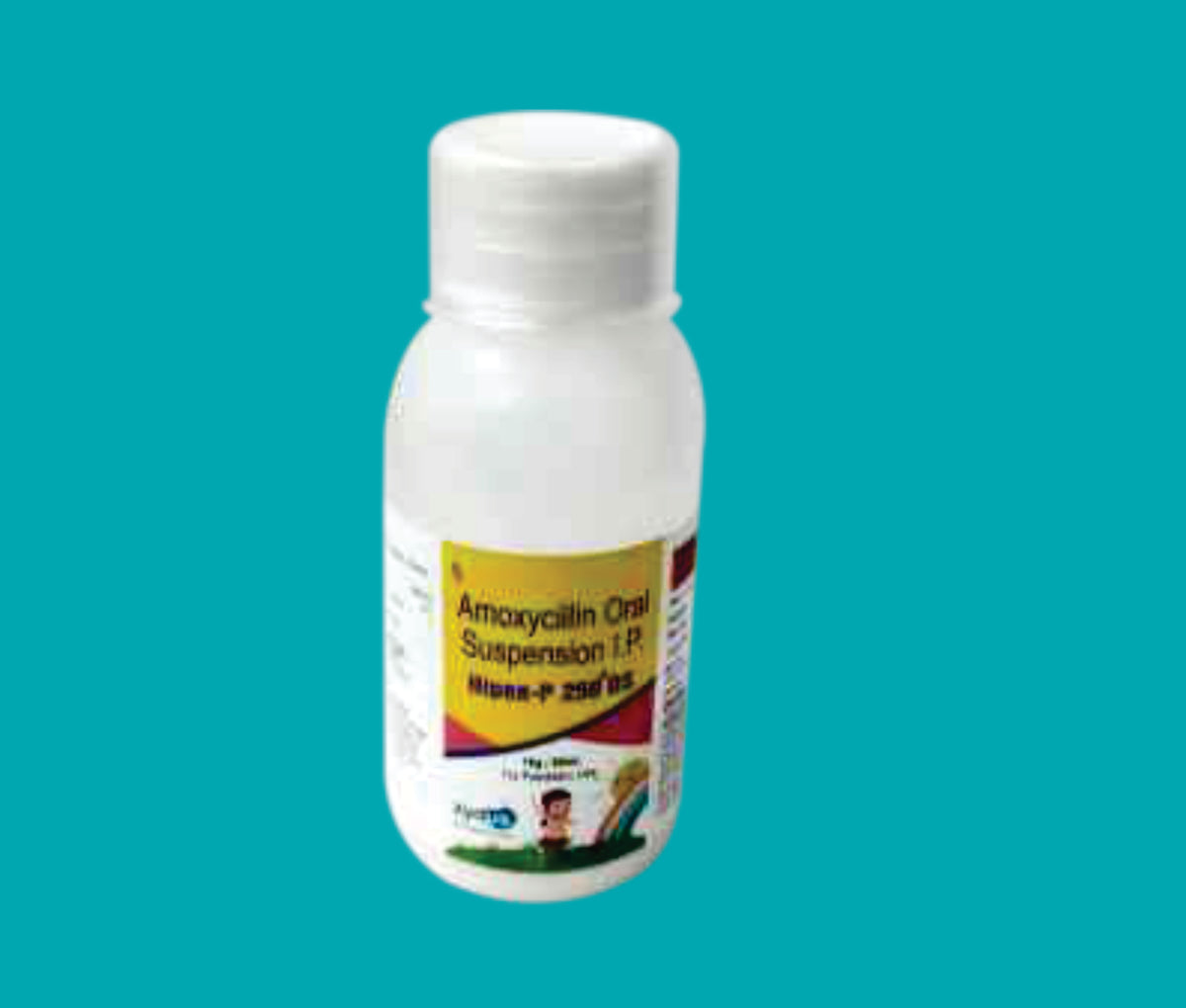 Hipen-P 250 DS (60ml.)Amoxicillin 250 Mg by Zydus