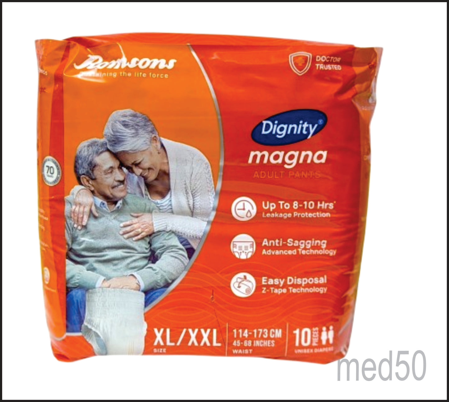 DIGNITY MAGNA ADULT PANTS (XL/XXL)