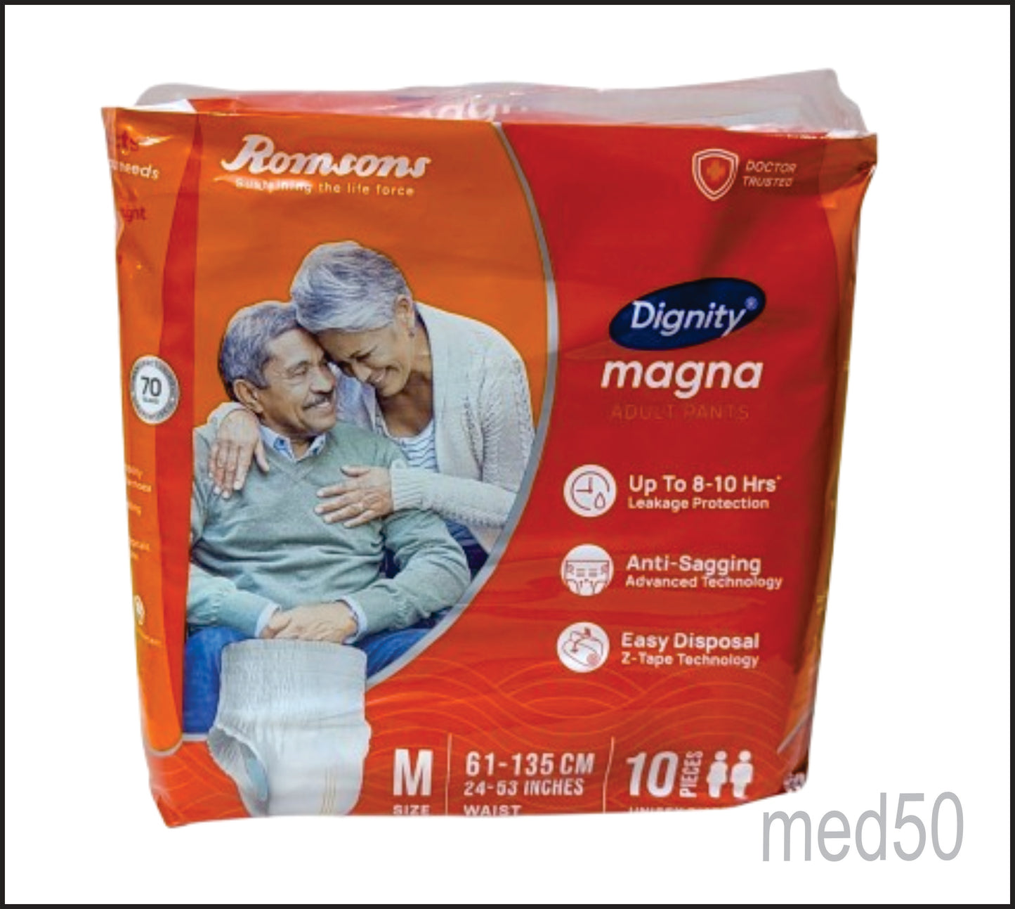 DIGNITY MAGNA ADULT PANTS (Medium)