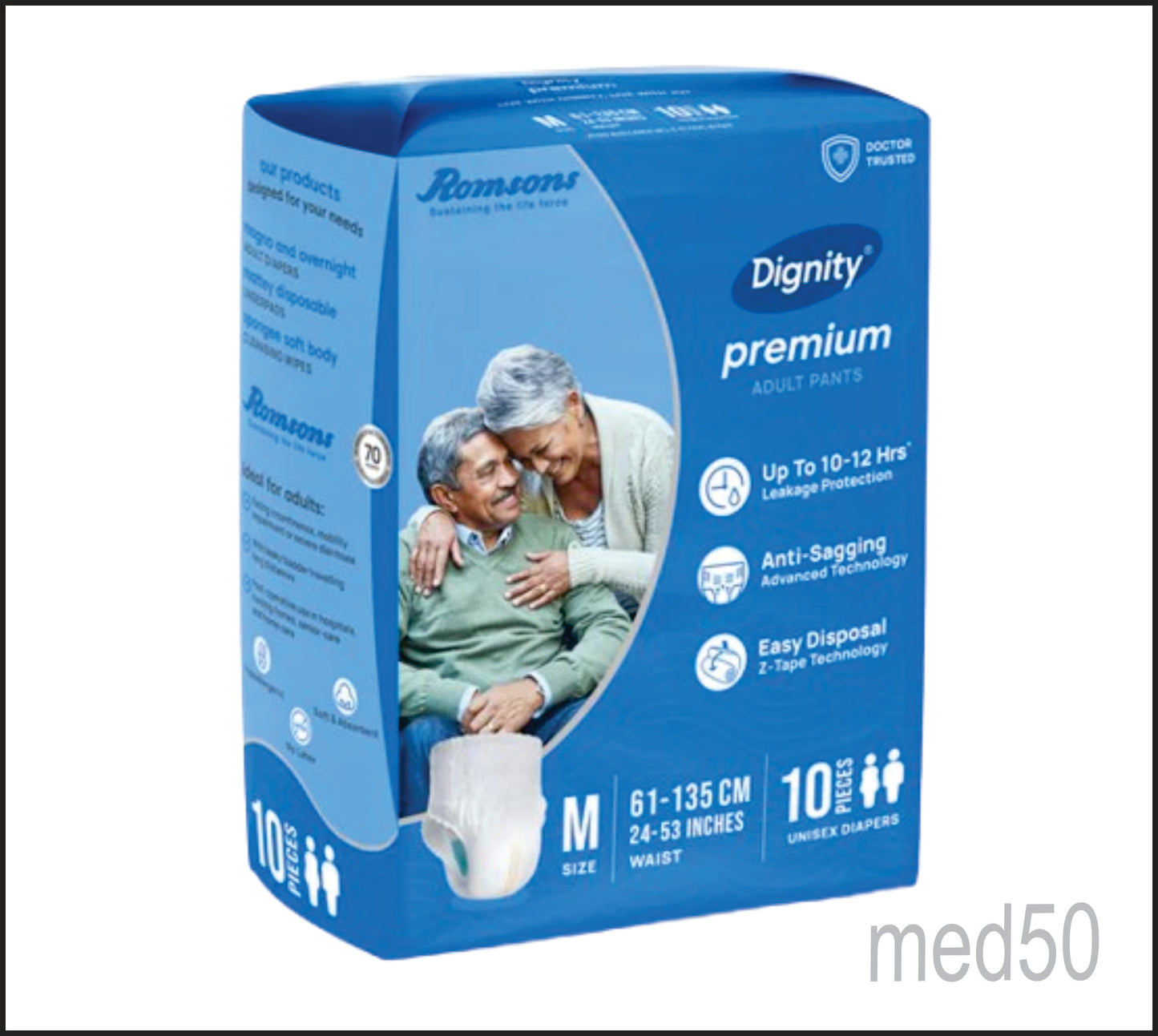 DIGNITY PREMIUM ADULT PANTS (Medium)