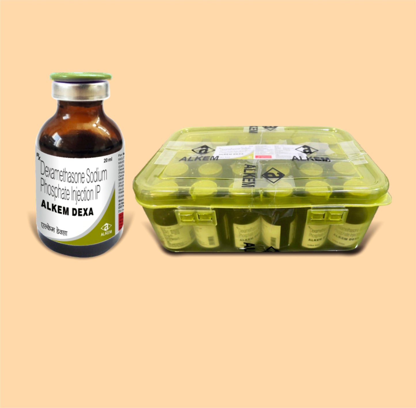 Alkem Dexa (20Ml) ( Dexamethasone 4Mg/Ml ) By Alkem