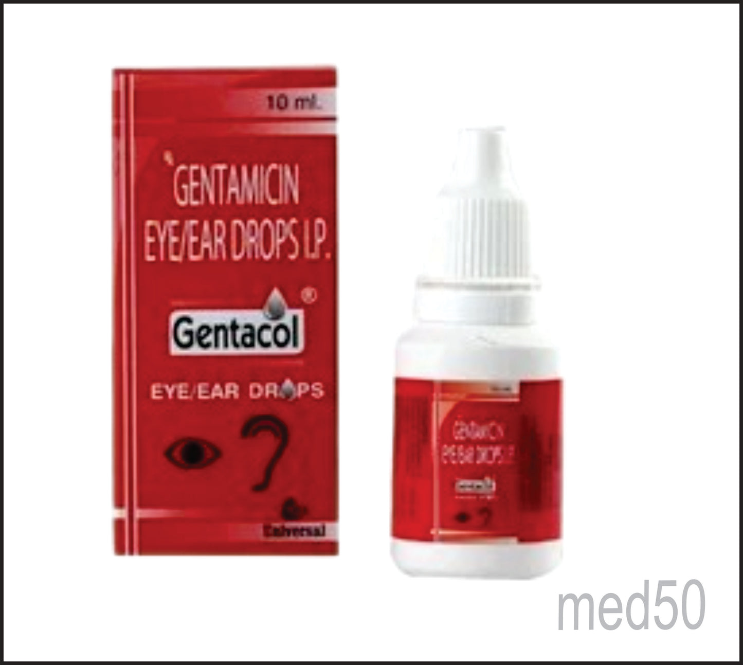 Gentacol Eye/Ear Drop (Gentamicin Sulphate, Chlorpheniramine Maleate and Zinc Sulphate)
