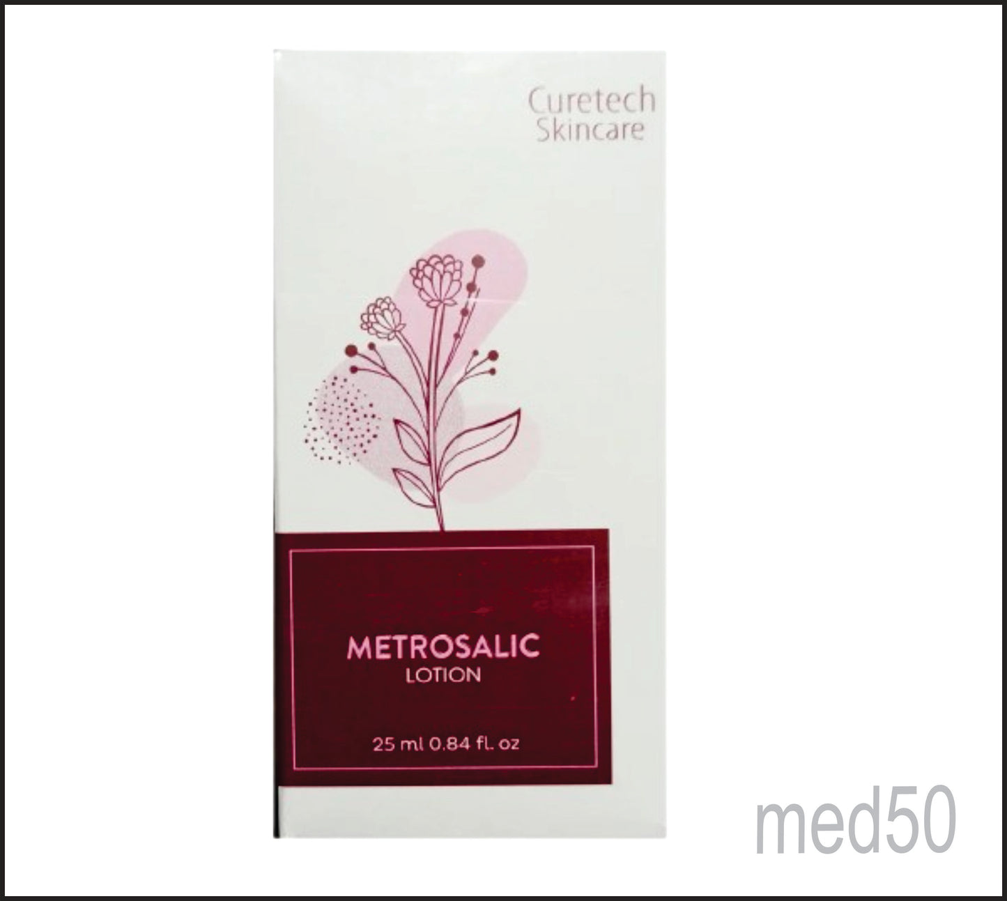 Metrosalic Lotion (Clobetasol Propionate 0.05% w/v + Salicylic Acid 2.00% w/v)