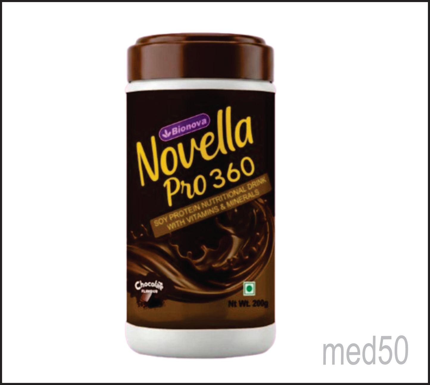 NOVELLA PRO 360 (CHOCOLATE) 200 g (Soy Protein with Vitamins & Minerals)