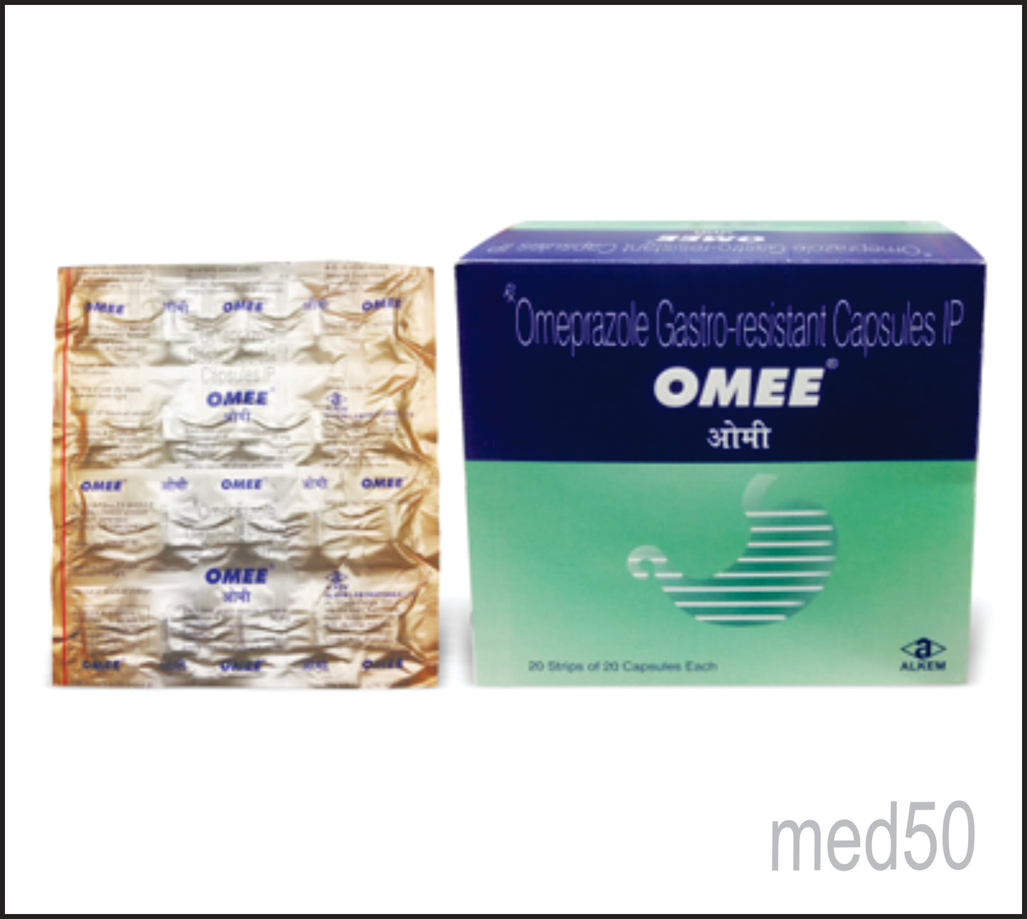 Omee Capsule (Omeprazole (20mg)