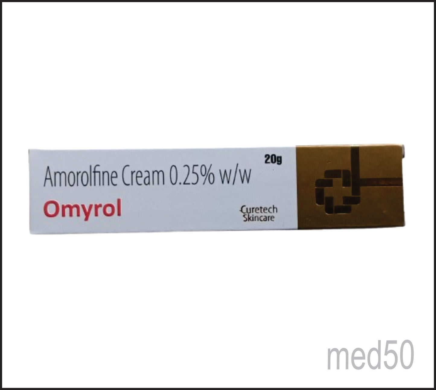 Omyrol Cream (Amorolfine Cream 0.25% w/w)