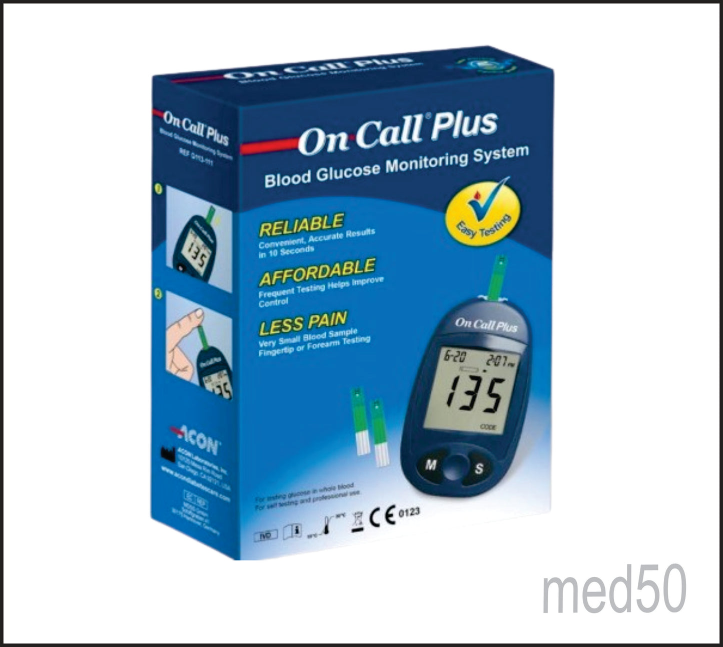 ON CALL PLUS (BLOOD GLUCOSE MONITORING SYSTEM)