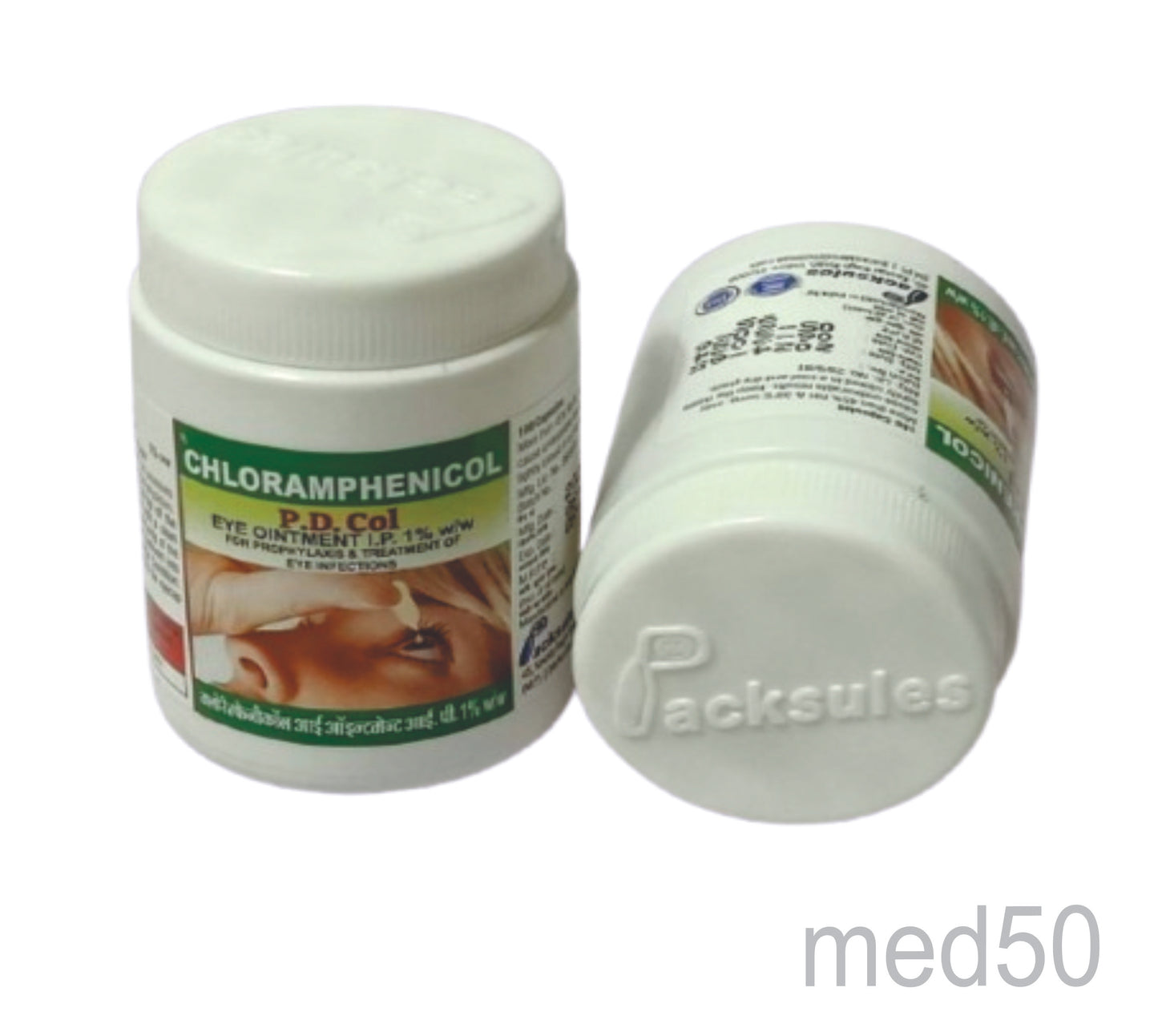 P D COL (Chloramphenicol I .P 1% W/W)