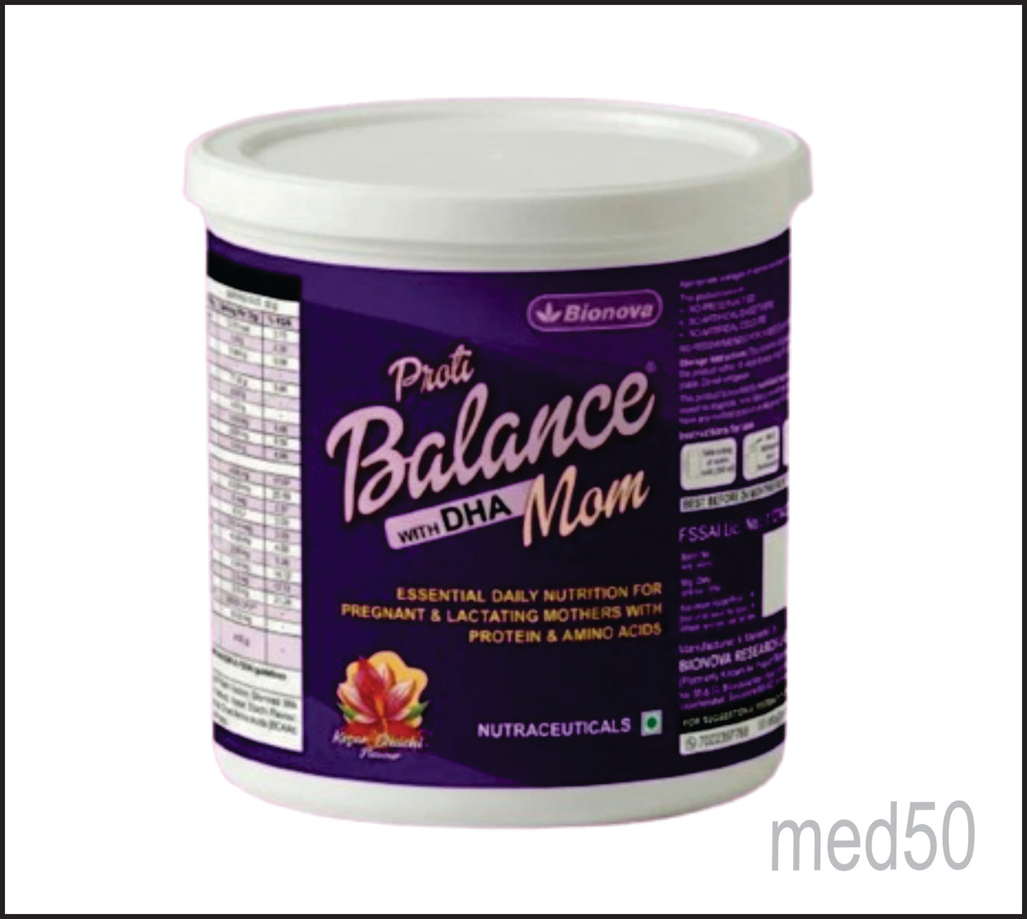 PROTI BALANCE MOM (KESAR ELACHI) 200 g (Protein, Vitamins & Minerals)