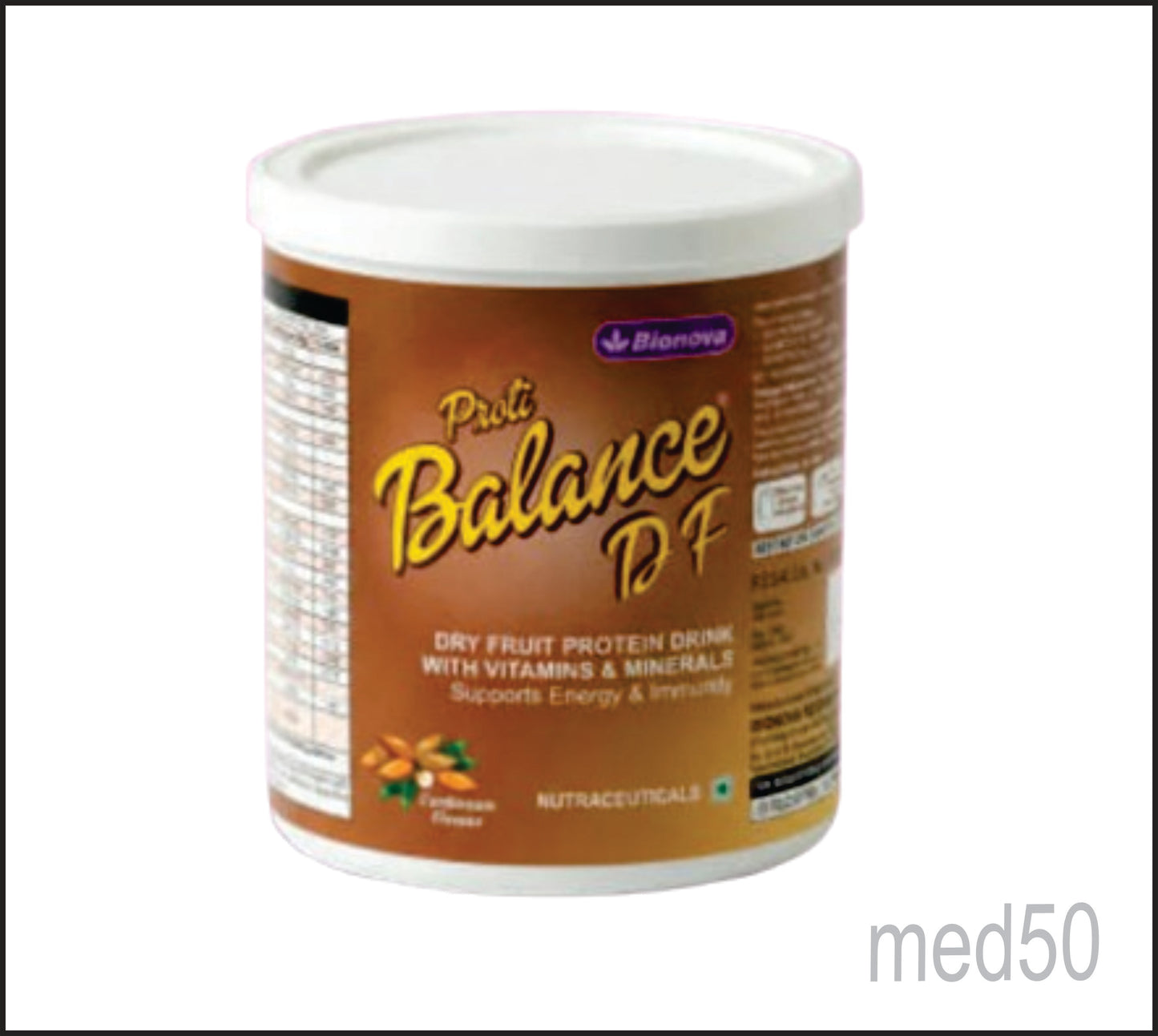 PROTI BALANCE DF (CARDAMOM DRY FRUIT) (Protein, Vitamins & Minerals)