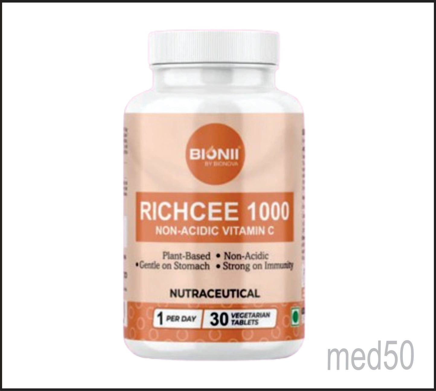 RICHCEE-1000 TABS (Vitamin C*-1000 mg )