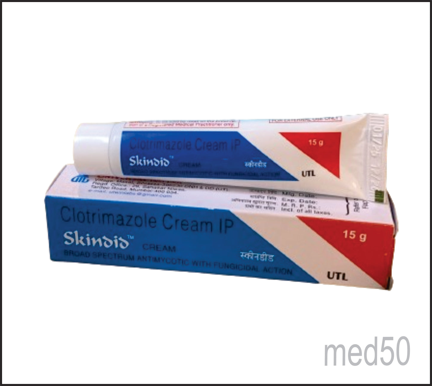 Skindid Cream (Clotrimazole 1% w/w)