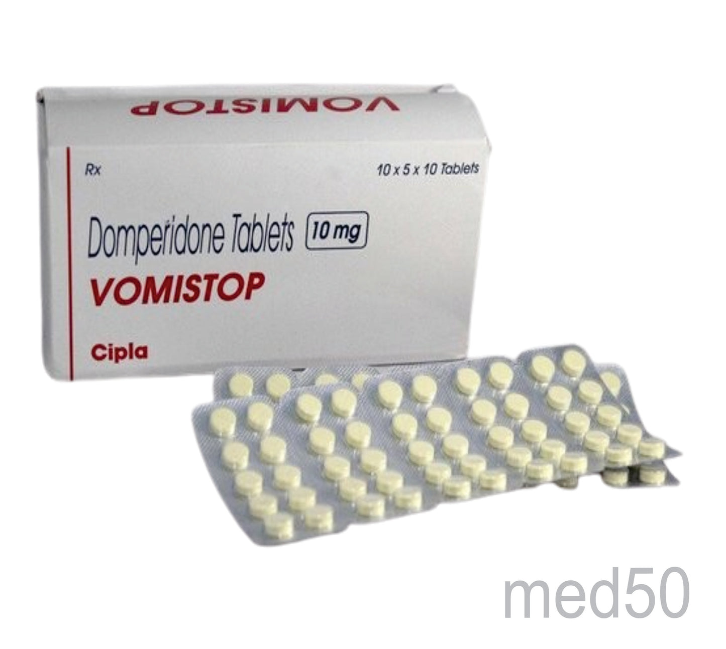 Vomistop Tablet (Domperidone (10mg)