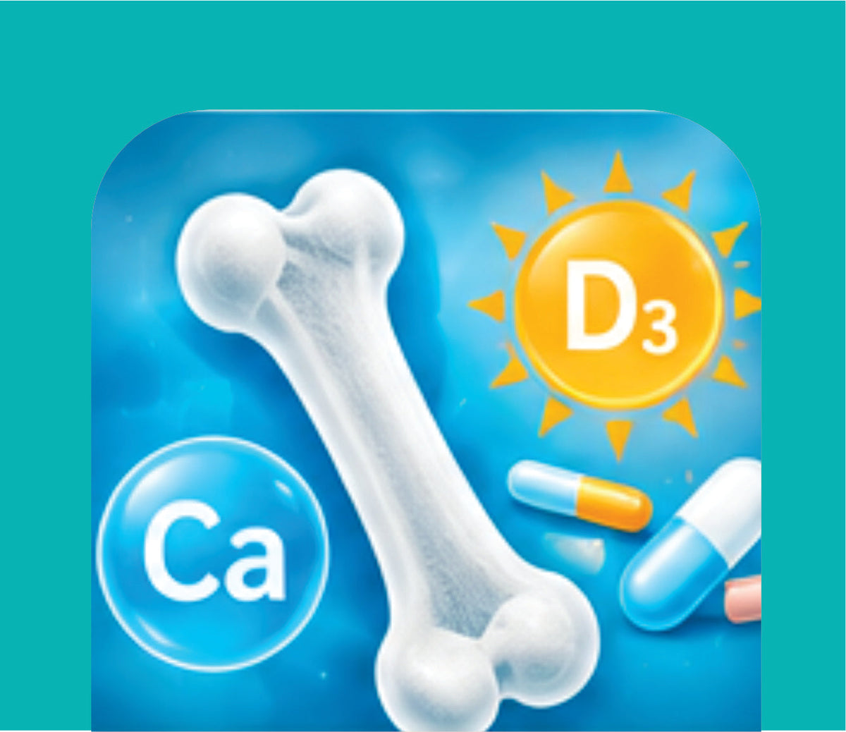 CALCIUM & VITAMIN D