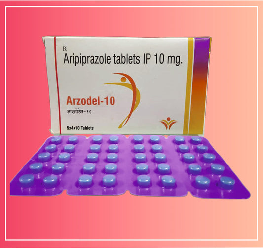 Aripiprazole 10  {Rate of 10 Tab} by Dellwich