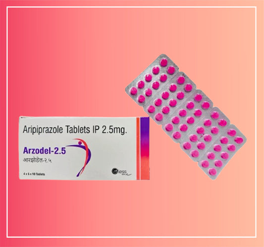 Aripiprazole 2.5  {Rate of 10 Tab} by Dellwich