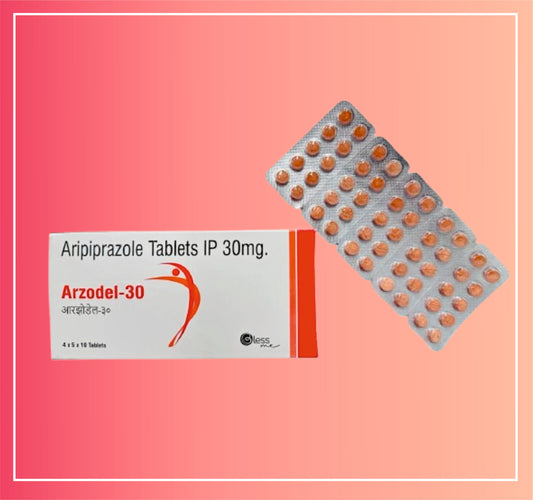 Aripiprazole 30 {Rate of 10 Tab} by Dellwich