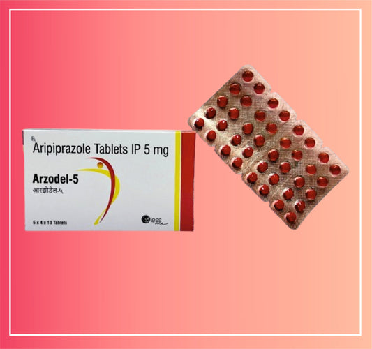 Aripiprazole 5  {Rate of 10 Tab} by Dellwich