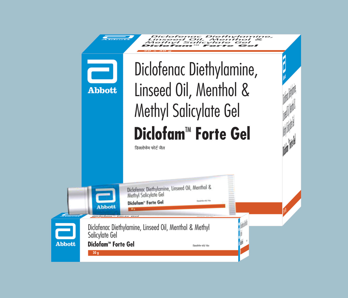 Diclofam Injection 3ml (1000x3ml) Diclofenac Sodium 25 mg Inj by Abbott
