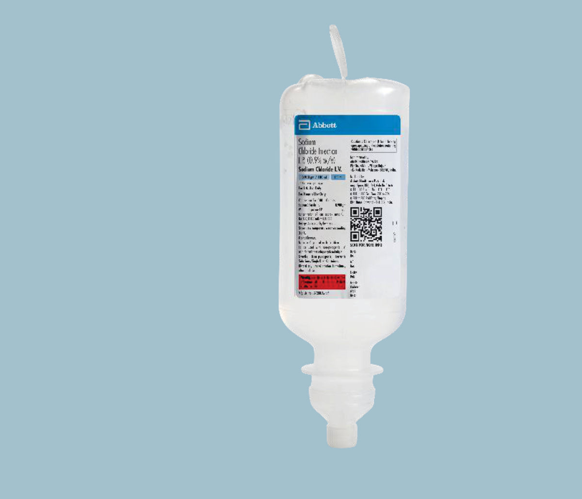 Sodium Chloride I.V. (100x100ml) Sodium Chloride 0.900 g Inj by Abbott