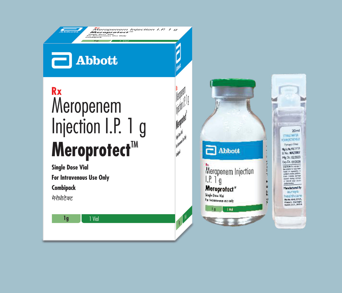 Methostroid Injection (12x25x40mg) Methylprednisolone Sodium Succinate 40 mg Inj by Abbott