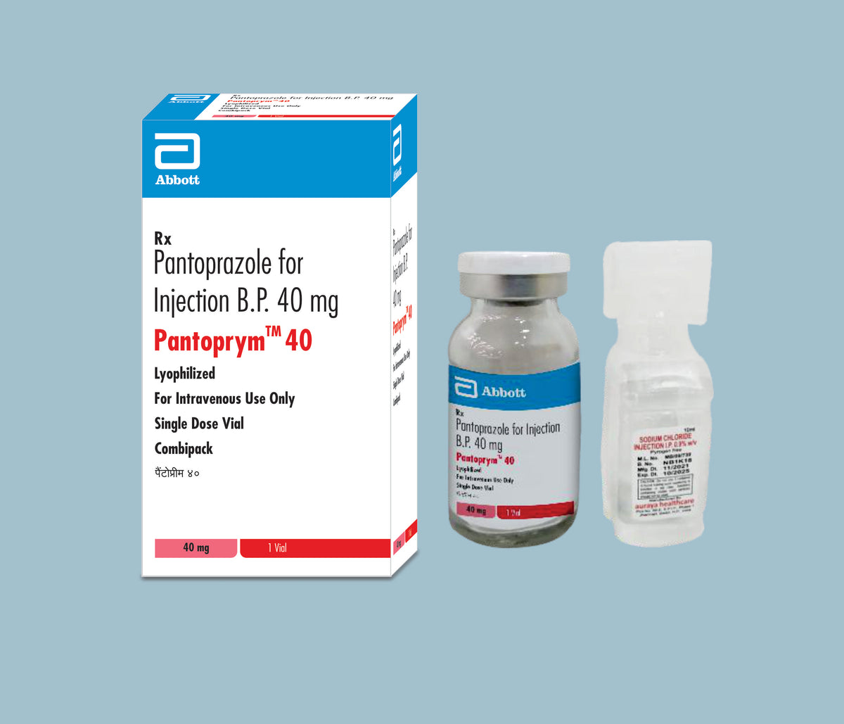 Pantagon DSR CAPSULES 105 (40x20x10's) Pantoprazole 40 mg, Domperidone 30 mg Cap by Abbott