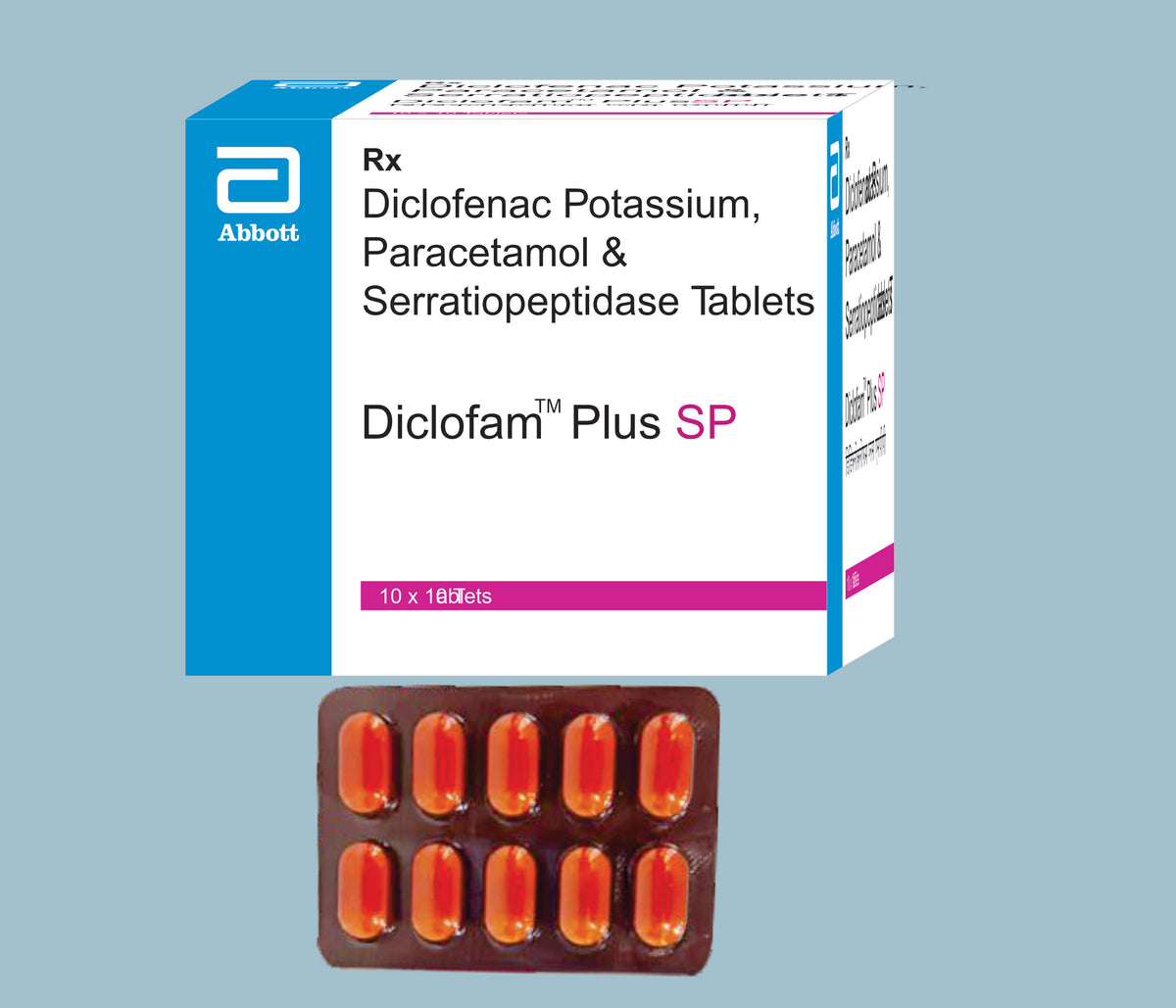 Malidens 500 (40x3010) Paracetamol 500 mg by Abbott