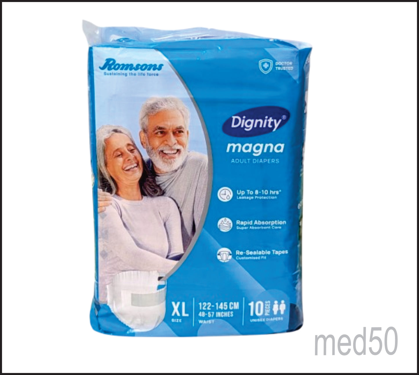 Dignity Magna Adult Diapers (XL)