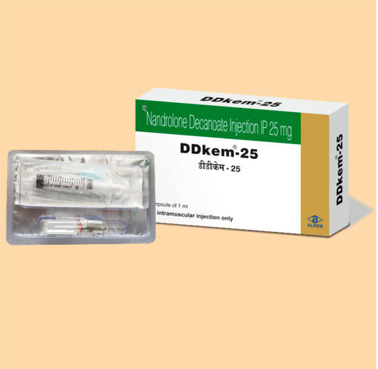Ddkem 25 (1Ml) Ampoule (1Ml) Nandrolone Decanoate 25 Mg By Alkem