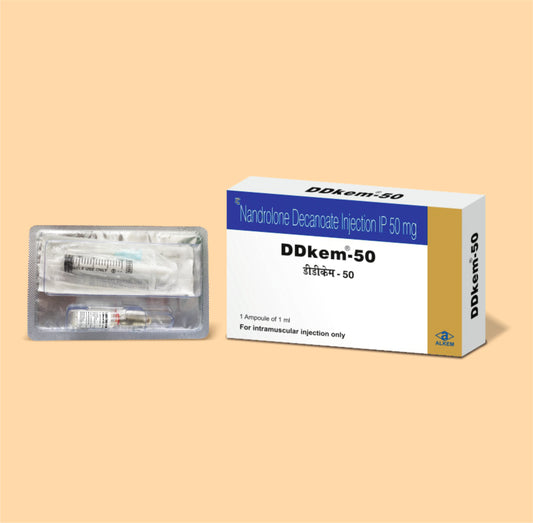 Ddkem 50 (1Ml) Ampoule (1Ml) Nandrolone Decanoate 50 Mg By Alkem