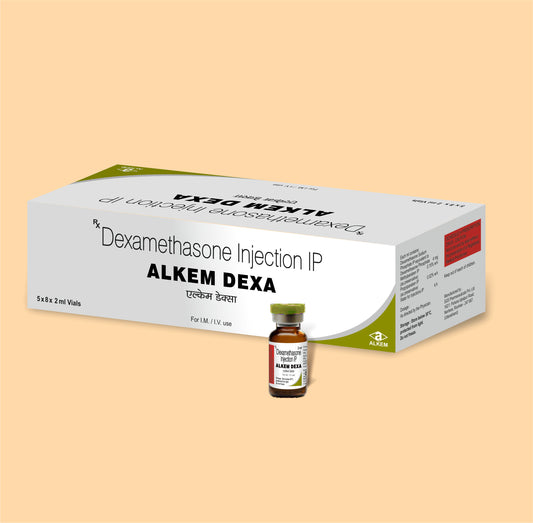 Alkem Dexa Injection (2Ml) Vial (2Ml Vial) Dexamethasone 4 Mg By Alkem
