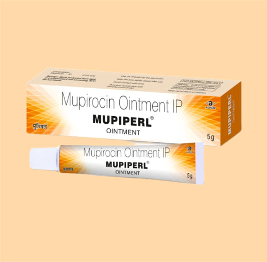 Mupiperl Ointment (5G) (5G) Mupirocin 2% W/W By Alkem