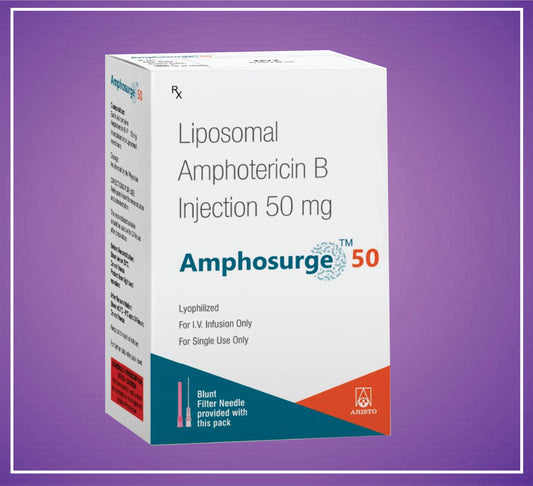 AMPHOSURGE 50mg  (Liposomal Amphotericin B Inj)