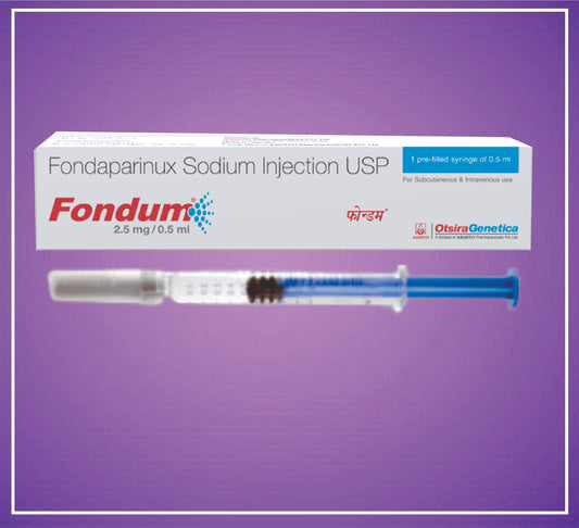 FONDUM  2.5mg/0.5ml (Fondaparinux sodium Injection)