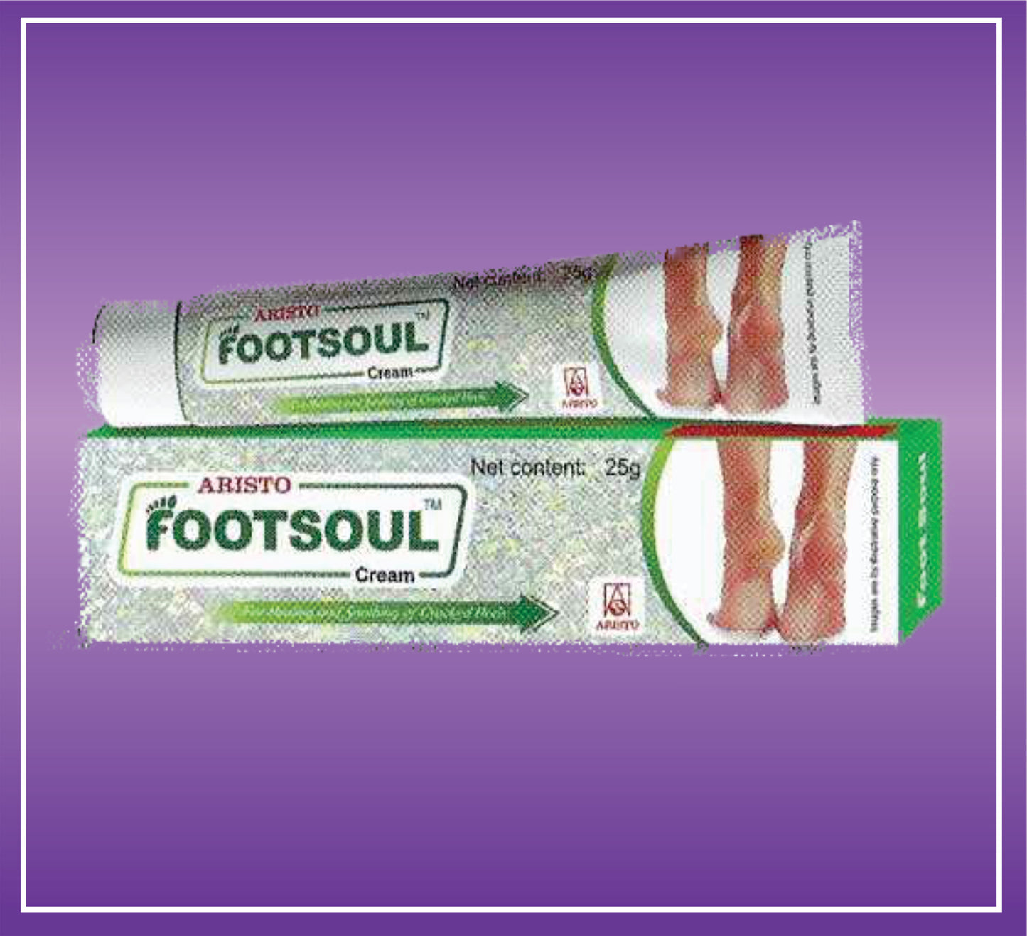 Footsoul Cream (25gm) Herbal Cream For Crack Heals