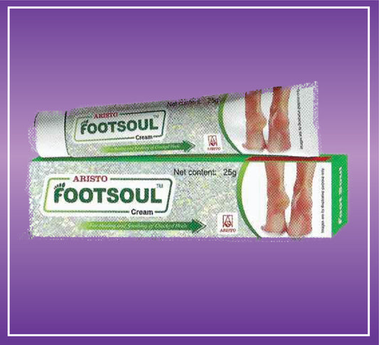 Footsoul Cream (25gm) Herbal Cream For Crack Heals