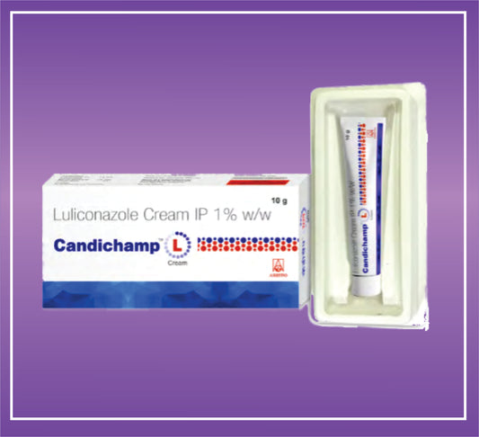 Aristo Candichamp L Cream  (10g) Luliconazole 1% w/w by Aristo