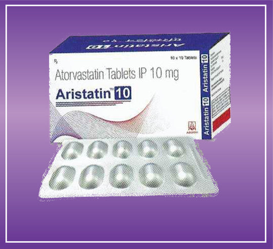Aristatin 10 (Atorvastatin 10mg)