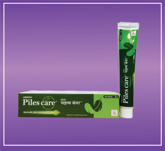 Aristo Piles Care Cream (Ayurvedic Piles Care Cream)