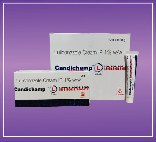 Aristo Candichamp L Cream (20g) Luliconazole 1% w/w