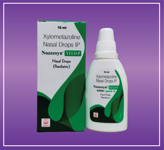 Nozeesyn-Xylo Nasal Spray (10Ml) Xylometazoline 0.1% W/V