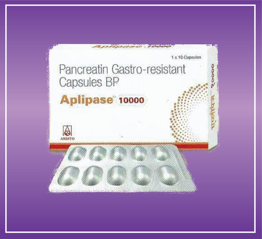 Aplipase 10000 Cap (Pancreatin 150mg )