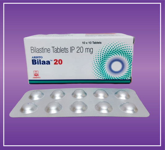 Aristo Bilaa 20 Tab (10x10) Bilastine 20mg