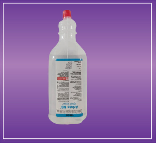 Aristo NS IV (100Ml) (Sodium Chloride Infusion)