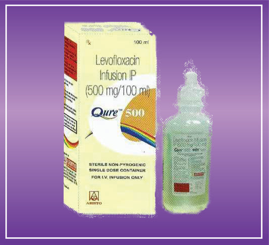 Qure IV (100Ml) Levofloxacin Infusion