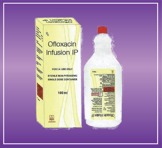 Ofloxacin IV (100Ml) Ofloxacin Infusion